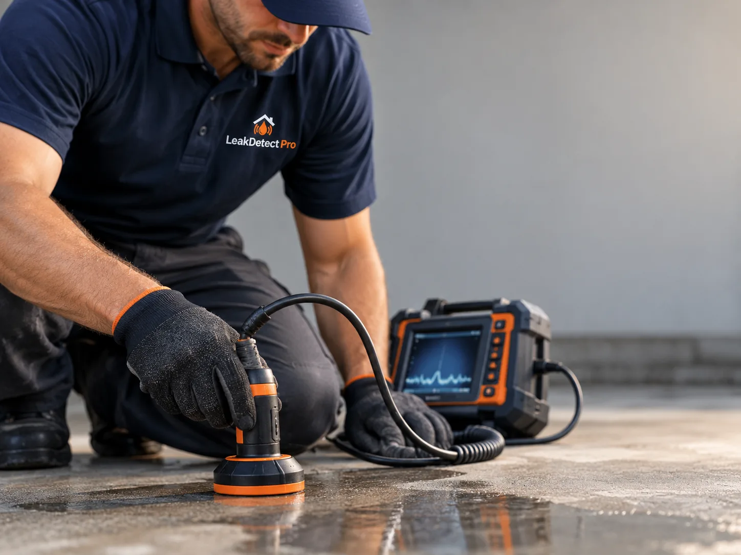 Commercial Roof Leak Detection in Destrehan, LA